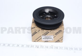 Toyota 134080E011 PULLEY SUB-ASSY CRA