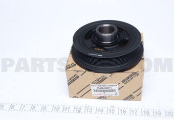 Toyota 134080E011 PULLEY SUB-ASSY CRA