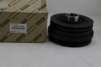 Toyota 1340817030 PULLEY, CRANKSHAFT