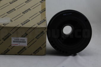 Toyota 1340817030 PULLEY, CRANKSHAFT