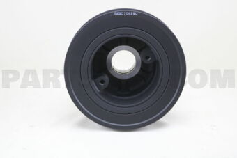Toyota 1340817040 PULLEY, CRANKSHAFT