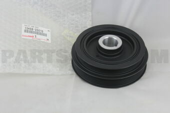 Toyota 1340820010 PULLEY, CRANKSHAFT
