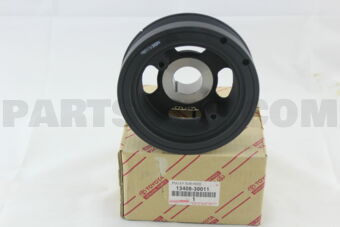 Toyota 1340830011 PULLEY, CRANKSHAFT