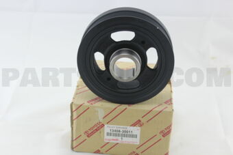 Toyota 1340830011 PULLEY, CRANKSHAFT