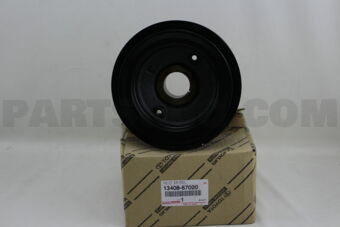 Toyota 1340867020 PULLEY, CRANKSHAFT