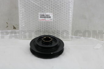Toyota 1340874031 PULLEY, CRANKSHAFT