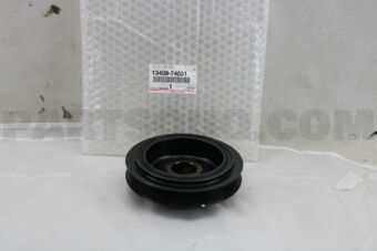Toyota 1340874031 PULLEY, CRANKSHAFT