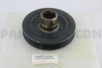 Toyota 1340875030 PULLEY, CRANKSHAFT