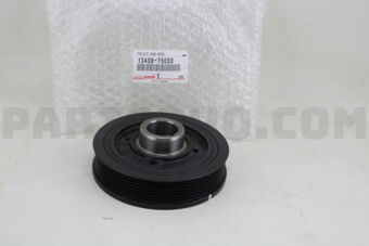 Toyota 1340875050 PULLEY, CRANKSHAFT