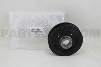 Toyota 1340875050 PULLEY, CRANKSHAFT