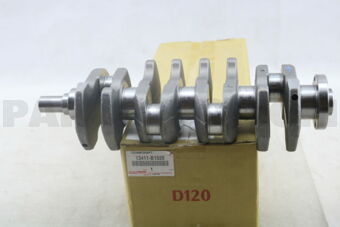 Toyota 13411B1020 CRANKSHAFT