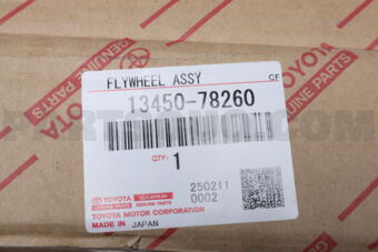 Toyota 1345078260 FLYWHEEL ASSY
