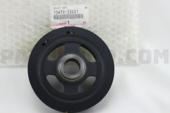 Toyota 1347022021 PULLEY, CRANKSHAFT