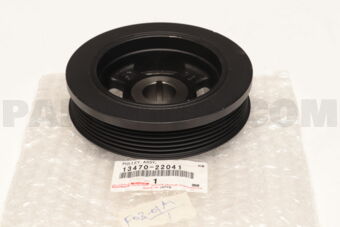 Toyota 1347022041 PULLEY, CRANKSHAFT