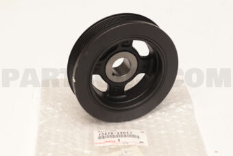 Toyota 1347022041 PULLEY, CRANKSHAFT