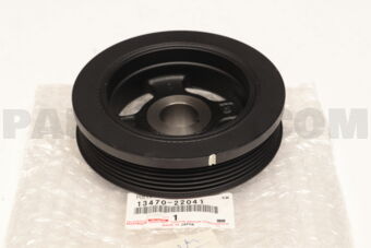 Toyota 1347022041 PULLEY, CRANKSHAFT