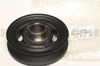 Toyota 1347031014 PULLEY, CRANKSHAFT