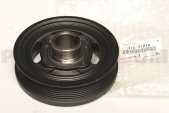 Toyota 1347031014 PULLEY, CRANKSHAFT
