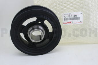 Toyota 1347031014 PULLEY, CRANKSHAFT