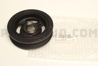 Toyota 1347031022 PULLEY, CRANKSHAFT