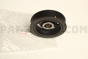 Toyota 1347031022 PULLEY, CRANKSHAFT