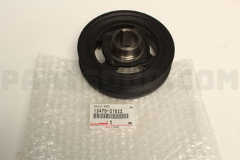 Toyota 1347031022 PULLEY, CRANKSHAFT