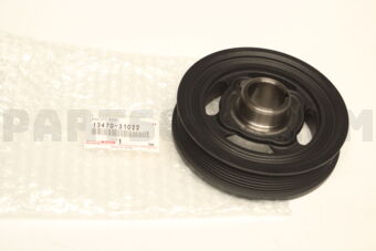 Toyota 1347031022 PULLEY, CRANKSHAFT