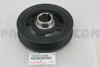 Toyota 1347031030 PULLEY, CRANKSHAFT