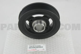 Toyota 1347031030 PULLEY, CRANKSHAFT