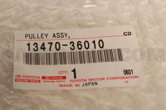 Toyota 1347036010 PULLEY ASSY, CRANKSHAFT