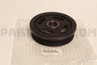 Toyota 1347036010 PULLEY ASSY, CRANKSHAFT