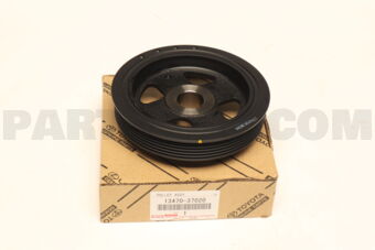 Toyota 1347037020 PULLEY, CRANKSHAFT