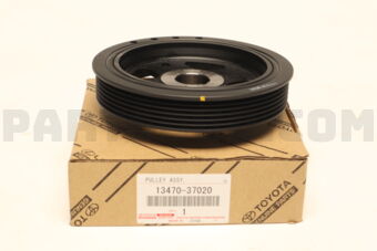 Toyota 1347037020 PULLEY, CRANKSHAFT