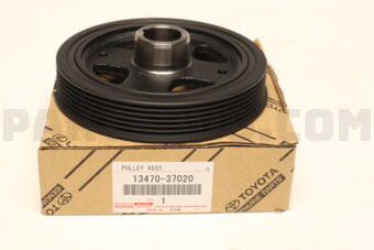 Toyota 1347037020 PULLEY, CRANKSHAFT