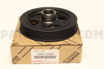 Toyota 1347037020 PULLEY, CRANKSHAFT