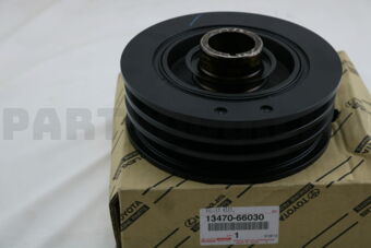 Toyota 1347066030 PULLEY, CRANKSHAFT