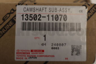 Toyota 1350211070 CAMSHAFT SUB-ASSY