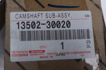 Toyota 1350230020 CAMSHAFT, NO.2