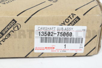 Toyota 1350275060 CAMSHAFT, NO.2