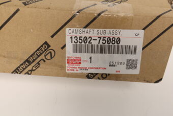 Toyota 1350275080 CAMSHAFT SUB-ASSY