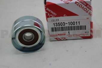Toyota 1350310011 IDLER SUB-ASSY, TIMING BELT, NO.2