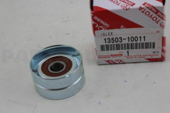 Toyota 1350310011 IDLER SUB-ASSY, TIMING BELT, NO.2