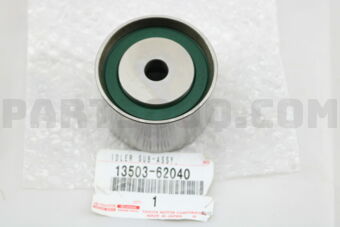 Toyota 1350362040 IDLER SUB-ASSY, TIMING BELT, NO.2