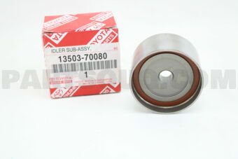 Toyota 1350370080 IDLER SUB-ASSY, TIMING BELT, NO.2