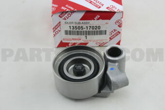 Toyota 1350517020 IDLER SUB-ASSY, TIMING BELT, NO.1