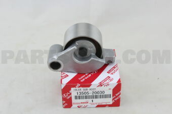 Toyota 1350520030 IDLER SUB-ASSY, TIMING BELT, NO.1