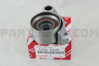 Toyota 1350520030 IDLER SUB-ASSY, TIMING BELT, NO.1