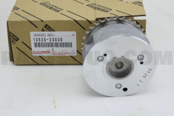 Toyota 1352023030 SPROCKET ASSY, CAMSHAFT TIMING