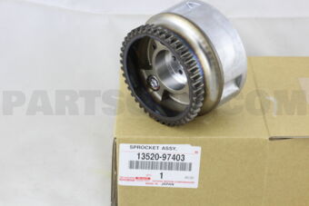 Toyota 1352097403 SPROCKET ASSY, CAMSHAFT TIMING