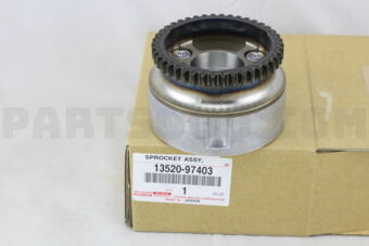 Toyota 1352097403 SPROCKET ASSY, CAMSHAFT TIMING